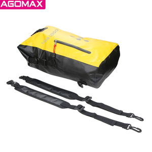 Customized 25L 500D Thick <b>PVC</b> Tarpaulin Seamless Waterproof Adventure Backpacks Outdoor Roll <b>Top</b> Dry Sack - Product Image 4