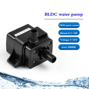 Bomba de Agua Sumergible USB Mini sin Escobillas de Baja Presión DC12V 240L/H 4.2W, Bomba de Tornillo para Acuarios y Sumideros OEM - Product Image 5