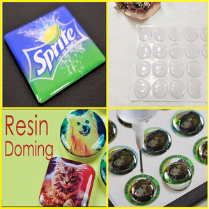 Nhựa Pu Mềm Dùng Cho Doming/Nhựa Hóa Chất Doming/Nhựa Pu Mềm Dẻo - Product Image 5