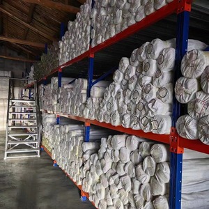 Vải canvas cotton 100% dệt twill màu xám, chất liệu vải dù, dùng làm dây đeo, túi xách, giày dép, quần áo và tạp dề, giá bán buôn từ nhà máy - Product Image 6