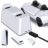 Station de charge rapide pour contrôleur Honcam Slim pour contrôleur Playstation 5 Dualsense Edge