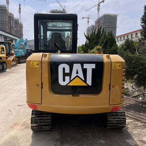 Excavatrice Caterpillar 306E d'occasion, 7 tonnes, mini-pelleuse robuste pour travaux de construction, modèle 2020, godet de 0,25 m, moteur 56 CV, 500-2500. - Product Image 3