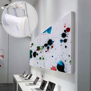Insegna Luminosa LED Rettangolare in Alluminio da Appendere per Menu di Ristoranti, Cartelloni Pubblicitari per <span class=keywords><strong>Cinema</strong></span> - Formato A4 da Parete - Product Image 3