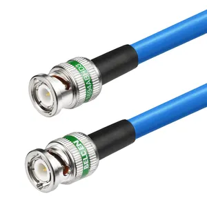 Superbat 6G <span class=keywords><strong>SDI</strong></span> Câble 75 Ohm <span class=keywords><strong>BNC</strong></span> Mâle Belden 1694A 4K/8K Vidéo CCTV Caméra <span class=keywords><strong>SDI</strong></span> Câble 100M - Product Image 1