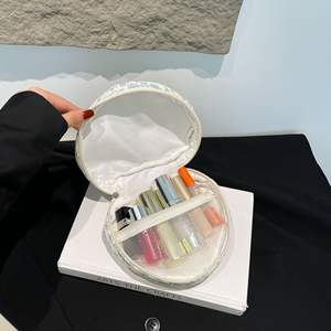 Sac pour femme en coton matelassé, style INS, motif floral, grand espace, portable, motif floral, style estival, forme de cœur - Product Image 6