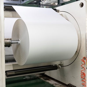Industrial Grade 60gsm Double Sides Silicone Coated Glassine Release <strong>Paper</strong> Rolls Heavy Duty for Automotive Labels <strong>Warning</strong> Labels - Product Image 4