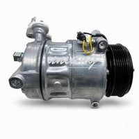 Compresseur de climatisation de voiture PXC16 C2D38695 C2D45382 C2D56291 pour Jaguar F-Type XJ Range Rover LR4 6PK 110mm 12V