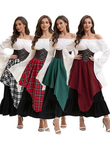 Disfraces <span class=keywords><strong>de</strong></span> Oktoberfest <span class=keywords><strong>de</strong></span> Alemania para Halloween, Traje Tradicional Bávaro para Hombre Adulto, Pantalones Cortos <span class=keywords><strong>de</strong></span> Cerveza, Camisa, Sombrero, Tirantes, Conjunto - Product Image 6