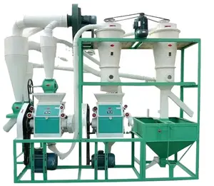 Teff flour milling machine Flour mill grain processing machinery for home use wheat flour mill