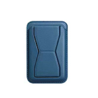 Portefeuille adhésif pliable pour téléphone portable avec porte-cartes en cuir PU papillon pour coque arrière universelle de téléphone portable