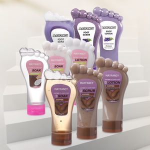 Производитель, отшелушивающий успокаивающий Лавандовый питательный органический отшелушивающий скраб для ног, натуральные продукты для ухода за ногами для взрослых - Product Image 6