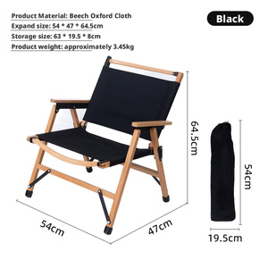 <span class=keywords><strong>Silla</strong></span> <span class=keywords><strong>Plegable</strong></span> de Madera de Haya para Exteriores, Tipo Kermit, Desmontable, para Camping, Picnic, Pesca, <span class=keywords><strong>Playa</strong></span>, Patio, Balcón, con Brazos - Product Image 6