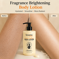 Lotion Corporelle Parfumée Nourrissante 12 Heures 300G OEM ODM à Marque Privée avec Niacinamide et Glutathion pour Vente en Gros et Personnalisation de Marque