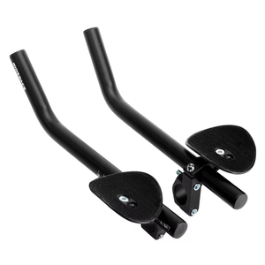 RIDERACE Bike Rest TT Handlebar Aero <strong>Bars</strong> for Triathlon Time Trial Tri <strong>Bars</strong> Aluminium Alloy MTB Road Bicycle Handle <strong>bar</strong> Aerobars - Product Image 1