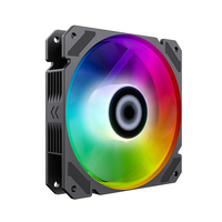 Ventilateur de refroidissement pour PC GAMEMAX FN-12Rainbow-C9 ARGB 120 mm, boîtier d'ordinateur 1250 ARGB 12V Gaming 3 broches 4 broches