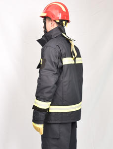 جرافة أجل زي مقاتلات قياسية واقية ضد المانع عمل رجال عمال دخول النار القرب بدلة للبيع - Product Image 5