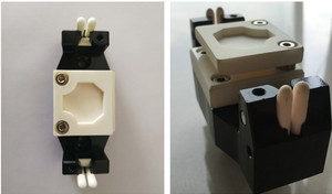 Pièces textiles Guide de traverse <span class=keywords><strong>Barmag</strong></span> pour machine de texturation <span class=keywords><strong>Barmag</strong></span> Pièces de rechange Guide de fil - Product Image 3