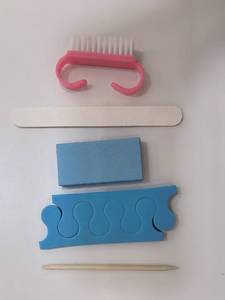 Ensemble professionnel de <span class=keywords><strong>manucure</strong></span> et pédicure en gros, kit d'outils personnels pour les ongles des filles, kits de <span class=keywords><strong>manucure</strong></span> 4 en 1 - Product Image 6