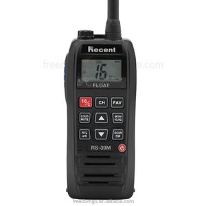 Nueva Radio Marina VHF RS-39M, Walkie Talkie de Alta Potencia, Resistente al Agua, Transceptor de Radio Bidireccional Marítimo - Product Image 2