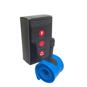Cámara de Aire para <span class=keywords><strong>Bicicleta</strong></span> Ecológica de TPU para Bicicletas BMX/Carretera/Montaña, Tamaños <span class=keywords><strong>16</strong></span>-29 Pulgadas, Válvulas Schrader/Presta, Ligera y Duradera - Product Image 4