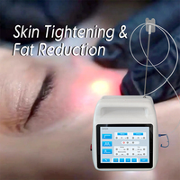 Appareil de thermocoagulation 980 nm et 1470 nm pour l'élimination des varices, l'endolifting, la suppression des vaisseaux sanguins (varices d'araignée) et le traitement des hémorroïdes (proctologie)