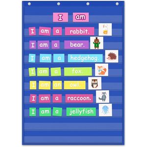 Tabla de bolsillo para el aprendizaje de idiomas en el aula, de 3 a 6 años, material PET, impresión laminada - Product Image 6