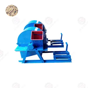 Factory Wholesale Pto Wood crusher machine shredder tree branch wood mulcher chipper for tractor diesel wood chipper machine