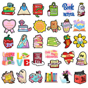 Breloques en caoutchouc souple PVC pour chaussures, motif dessin animé chrétien, accessoires religieux pour <span class=keywords><strong>sandales</strong></span>, breloques Jésus pour chaussures, vente en gros - Product Image 1