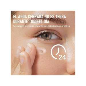 Crème hydratante pour les yeux à l'acide hyaluronique pour tous types de peau, hydratation 24 heures - Product Image 4