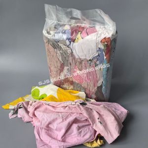 ผ้าเช็ดทำความสะอาดอเนกประสงค์สำหรับอุตสาหกรรม ทำจากผ้าผสมสี ผ้าเช็ดทำความสะอาดน้ำมันและสีที่ใช้แล้ว ทำจากผ้าฝ้าย 100% - Product Image 1