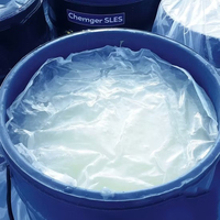 Fabricant de premier plan de détergent tensioactif Aes Sles 70% Texapon N70, produits chimiques pour la fabrication de savon liquide