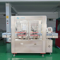 Étiqueteuse automatique OPP 15000BPH pour bouteilles en plastique/verre/métal avec étiquettes BOPP à faible coût