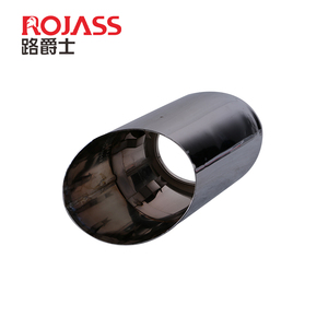 18307633311 para BMW X5 Series F15 F16, cubierta trasera de tubo de escape, <span class=keywords><strong>punta</strong></span> de escape cromada - Product Image 4