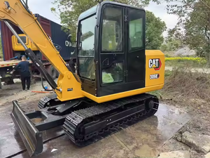 Machines de construction d'ingénierie d'occasion Mini-pelle Caterpillar Cat 306e 306e2 Cat305 Cat305.5 Cat307 de 6 tonnes à vendre - Product Image 3