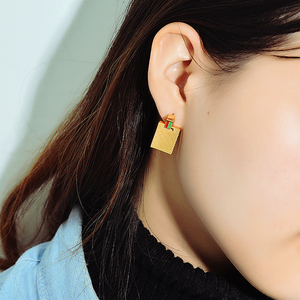 BAOYAN-Conjuntos <span class=keywords><strong>de</strong></span> joyería <span class=keywords><strong>de</strong></span> marca famosa para mujer, conjunto <span class=keywords><strong>de</strong></span> joyería <span class=keywords><strong>de</strong></span> acero inoxidable 316 chapado en oro y plata, joyería <span class=keywords><strong>de</strong></span> tendencia <span class=keywords><strong>de</strong></span> acero inoxidable - Product Image 6