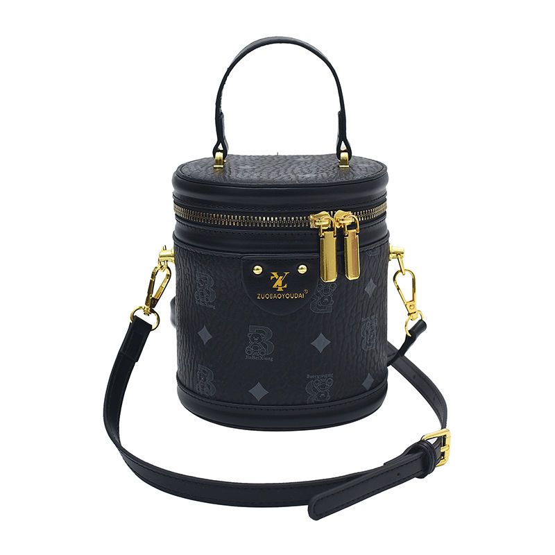 Cylindrical Shape Bags Versatile and stylish storage solutions