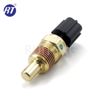 Autopartes Sensor de temperatura del refrigerante del motor Sensor de temperatura del agua y conector 56027873 para Jeep