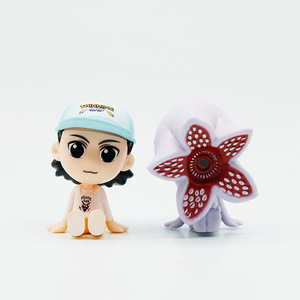 Nouveauté : Lot de 12 figurines d'anime <span class=keywords><strong>Stranger</strong></span> Things, figurines de dessin animé, ornement, cadeau surprise, boîte mystère, cadeaux de Noël - Product Image 5