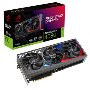 Carte graphique de jeu <span class=keywords><strong>NVIDIA</strong></span> GEFORCE ASUS ROG STRIX RTX 4080 16 go avec mémoire GDDR6X DLSS <span class=keywords><strong>3</strong></span> et performances thermiques époustouflantes - Product Image 4