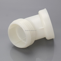 Adaptateur de filetage pour réservoir IBC de 3 pouces F-BSP vers M-BSP HDPE S60x6 EPDM pour sortie de conteneur industriel