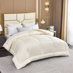 Edredón <span class=keywords><strong>de</strong></span> Lana para Cama, para Todas las Estaciones, 100% Lana Australiana Pura, Tamaño King, Edredón <span class=keywords><strong>de</strong></span> Lana <span class=keywords><strong>de</strong></span> Cordero - Product Image 3