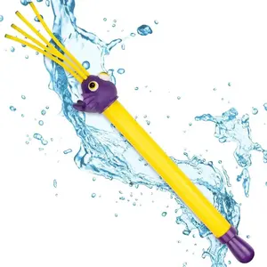 Samtoy Summer Beach Interaktive Wassers pray Sprinkler pumpe Jet Outdoor-Spiel außerhalb Fisch Wasser pistole Kanone für Kinder