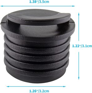 Bouchons de vidange en caoutchouc pour <span class=keywords><strong>bateau</strong></span>, bouchons de vidange pour kayak, canoë, <span class=keywords><strong>bateau</strong></span> - Product Image 3