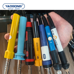 YAOGONG Soldador Eléctrico de 30W 40W 60W 80W 110V 220V con Indicador Luminoso y Calor Externo, Herramienta de Reparación de Teléfonos Móviles - Product Image 1