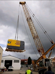 Compresor de Aire Diésel Atlas Copco 55 bar 10 bar XATS1200 5 bar 14 bar XAVS1000 16 bar 25 bar V900 AtlasCopco Compresor de Aire 900cfm - Product Image 2