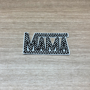 Patchs brodés personnalisés pour chapeaux, lettres thermocollantes, logo, pour la fête des Mères, design sur mesure - Product Image 3