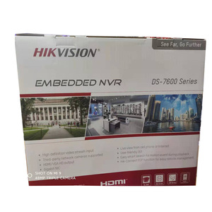   Enregistreur vidéo réseau NVR intégré série DS-7600 8 canaux PoE 4K H.265 - Product Image 1