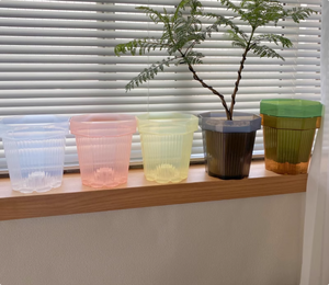 Gran oferta, <span class=keywords><strong>maceta</strong></span> suculenta Octagonal <span class=keywords><strong>de</strong></span> 6 pulgadas, lavabo <span class=keywords><strong>de</strong></span> luz antiniebla <span class=keywords><strong>DE</strong></span> ESTILO duradero, macetas <span class=keywords><strong>de</strong></span> <span class=keywords><strong>plástico</strong></span> transparente coloridas con bandeja <span class=keywords><strong>de</strong></span> columnas <span class=keywords><strong>de</strong></span> aire - Product Image 6