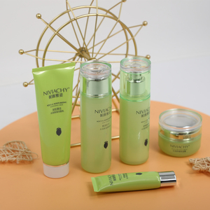 Set para el cuidado de la piel, 2021 Natural, limón, rejuvenecimiento Facial, hidratante, vitamina E - Product Image 2