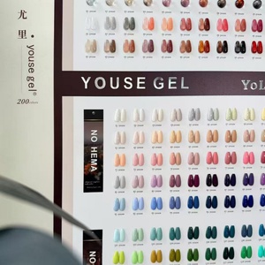 New 200-color <b>Nail</b> Polish Glue <b>Set</b> Delivery Size Display Board Tpo Hema Free <b>Nail</b> Salon Store Special High-quality Uv <b>Nail</b> <b>Gel</b> - Product Image 6
